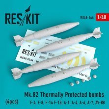 1/48 Mk.82 Thermally Protected bombs