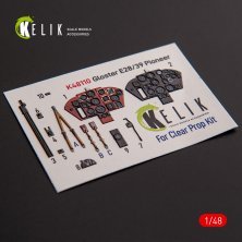 1/48 Gloster E28/39 Pioneer interior 3D CL.PR.