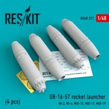 1/48 UB-16-57 rocket launcher