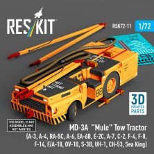 ResKit RSK720011 Tracteur MD-3A Mule 1/72