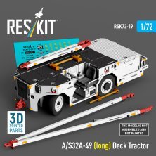 1/72 A/S32A-49 long Deck Tractor