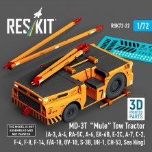 ResKit RSK720022 Tracteur MD-3T Mule 1/72