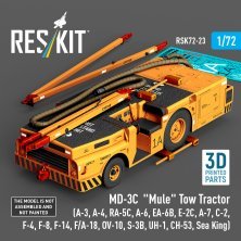 ResKit RSK720023 MD-3C Mule Tracteur 1/72