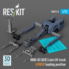 1/72 MHU-83 D/E Late lift truck LOWER loading p.