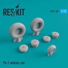 1/72 Petlyakov Pe-2 wheels set