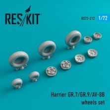 1/72 Harrier GR.7/GR.9/AV-8B wheels