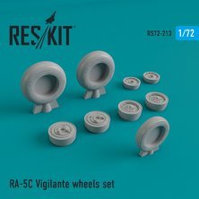 1/72 North-American RA-5C Vigilante wheels set