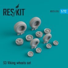1/72 Lockheed S-3A/S-3B Viking wheels