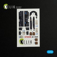 RESKIT 1/72 Ar-240 3D Interior Set for Revell