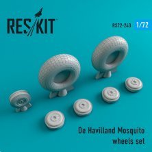 1/72 De Havilland Mosquito wheels
