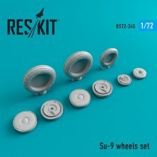 1/72 Su-9 wheels