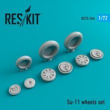 1/72 Su-11 wheels