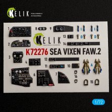 Kelik 1/72 Sea Vixen FAW.2 Int�rieur 3D Cyber