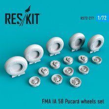 1/72 FMA IA 58 Pucar wheels set