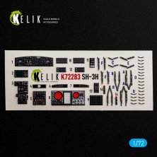 Kelik 1/72 Int�rieur 3D SH-3H Sea King Foreart