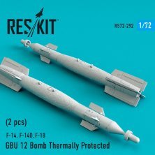1/72 GBU 12 Bomb Thermally Protected