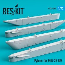 1/72 Pylons for MiG-25 BM