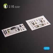 1/72 OV-1A/JOV-1A MOHAWK interior 3D for Clear Prop