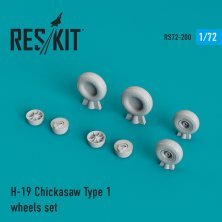 1/72 H-19 Chickasaw Type 1 wheels
