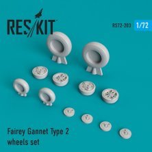 1/72 Fairey Gannet Type 2 wheels