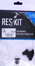 1/72 Me-262 wheels type 2