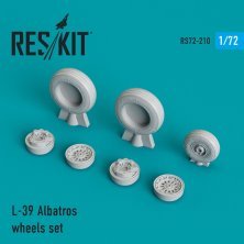 1/72 L-39 Albatros wheels