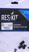 1/72 Mitsubishi F-2 wheels