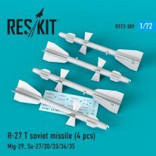 1/72 R-27 T soviet missile