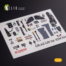 1/32 CR.42 LW Interior for ICM