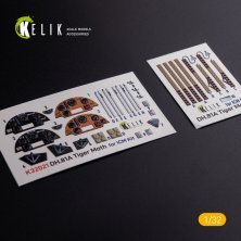 1/32 DH.81A Tiger Moth Interior for ICM