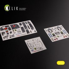 1/32 A-6A Intruder interior 3D for Trumpeter decal