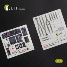 1/35 CH-54A Tarhe Interior 3D decal