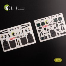 1/35 AH-1Z interior 3D for Academy decal
