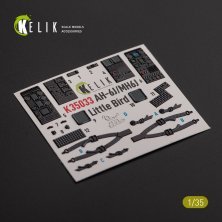 1/35 AH-1W interior 3D Kitty Hawk/ZIMMI