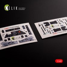 1/48 F-111 D/E Aardvark interior for Hobby Boss