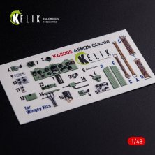 1/48 A5M2B Claude interior for Wingsy Kit