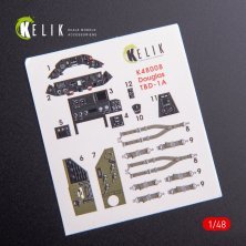 1/48 TBD-1A Douglas interior 3D decals