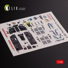 1/48 A-10C Thunderbolt interior for Academy