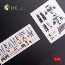 1/48 F-4B/N interior 3D decals