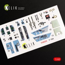 1/48 F/A-18A Hornet interior