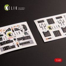 1/48 JASDF F-2B interior 3D decal