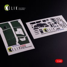 1/48 O-2A Skymaster interior green decoration