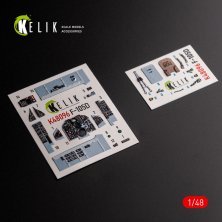 1/48 F-105D Thunderchief interior 3D for Hobby Boss decal