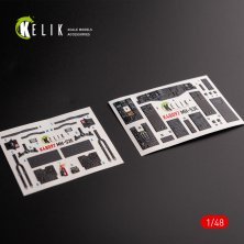 1/48 MH-53 Sea Dragon interior 3D for Academy decal
