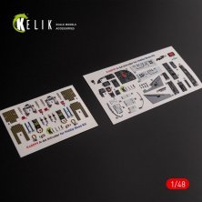 1/48 A-6A Intruder interior 3D for Hobby Boss decal