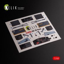 1/48 UH-1D Huey interior 3D ZIMI/Kitty Hawk decal