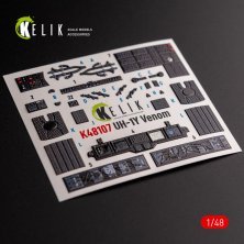 1/48 UH-1Y Venom interior 3D ZIMI/Kitty Hawk decal