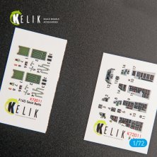 1/72 F-16D Fighting Falcon interior