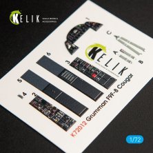 1/72 F9F-8 Cougar interior