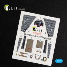 1/72 A-4M Skyhawk interior 3D decal